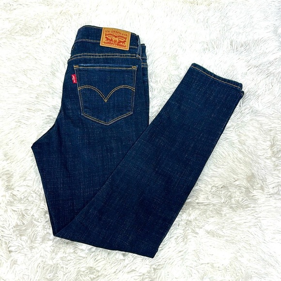 Levi Strauss 711 Skinny Jeans Sz 27” waist - Picture 1 of 9